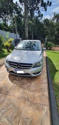 MERCEDES-BENZ B 200 1.6 SPORT TURBO GASOLINA 4P AUTOMÁTICO
